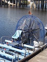 Image showing Airboat