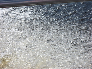 Image showing Stired up water