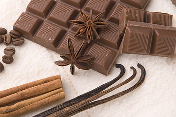 Image showing chocolate spa