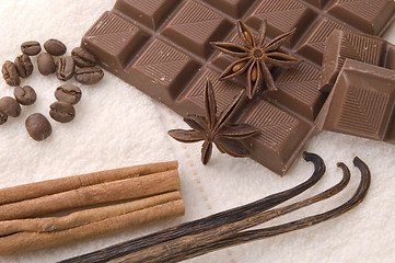 Image showing chocolate spa