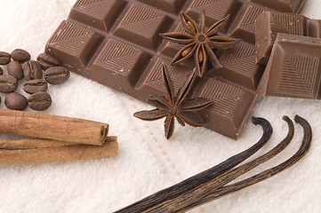 Image showing chocolate spa