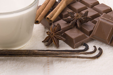 Image showing chocolate spa