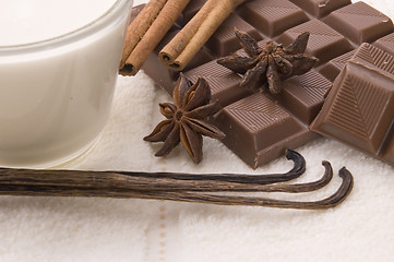 Image showing chocolate spa