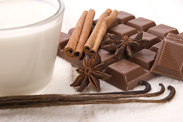 Image showing chocolate spa