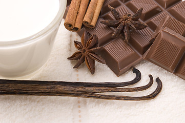 Image showing chocolate spa