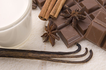 Image showing chocolate spa