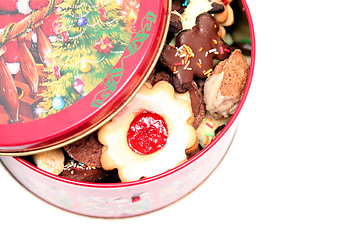 Image showing Christmas cookies