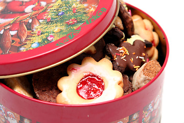 Image showing Christmas cookies