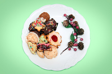 Image showing Christmas cookies