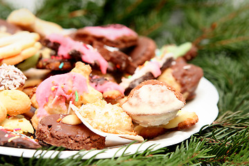 Image showing Christmas cookies