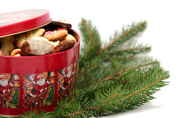 Image showing Christmas cookies