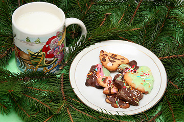 Image showing Christmas cookies