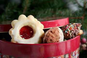 Image showing Christmas cookies