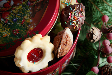 Image showing Christmas cookies