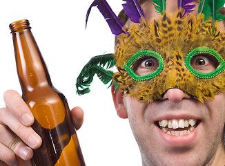 Image showing Mardi Gras