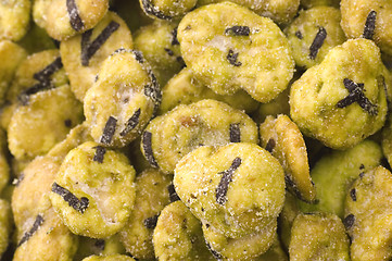 Image showing wasabi beans