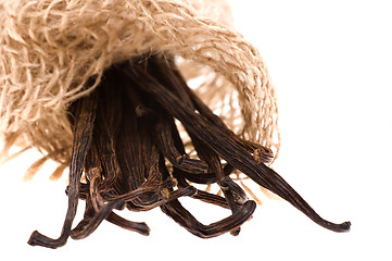 Image showing vanilla beans