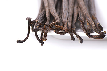 Image showing vanilla beans