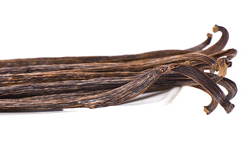 Image showing vanilla beans