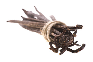 Image showing vanilla beans