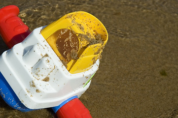 Image showing beach toy