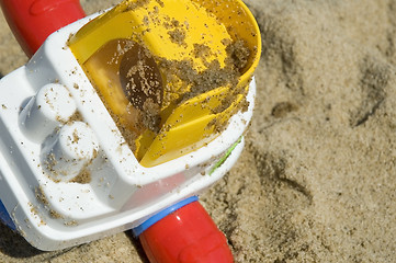 Image showing beach toy