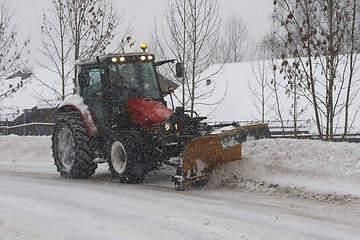 Image showing Snow plough. 
