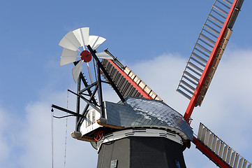 Image showing Windmill in Winter