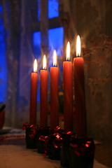 Image showing Candlelight