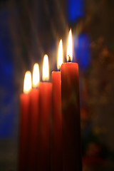 Image showing Candlelight