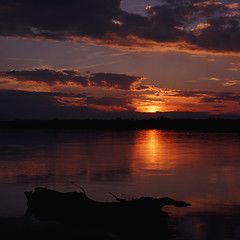 Image showing Beautiful Sunset