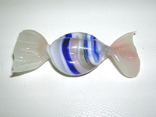 Image showing Glass candy