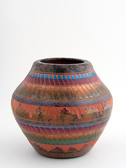 Image showing Indian Pottery