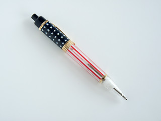 Image showing Stars and Stripes Pen