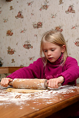 Image showing Christmas cookies