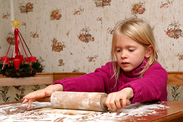 Image showing Christmas cookies