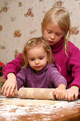 Image showing Christmas cookies