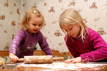 Image showing Christmas cookies