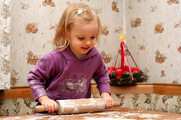 Image showing Christmas cookies