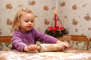 Image showing Christmas cookies