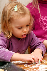 Image showing Christmas cookies