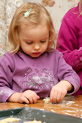 Image showing Christmas cookies