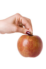 Image showing Apple