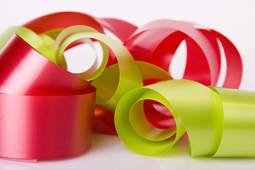 Image showing Ribbons