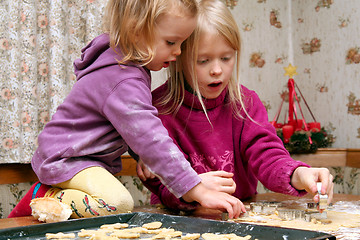 Image showing Christmas cookies