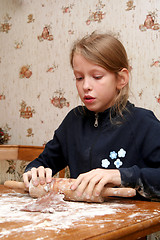 Image showing Christmas cookies