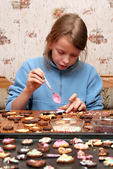 Image showing Christmas cookies