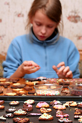 Image showing Christmas cookies