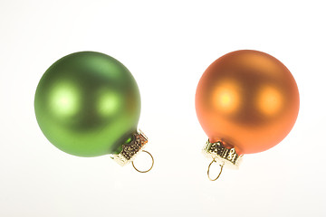 Image showing Christmas Ornaments