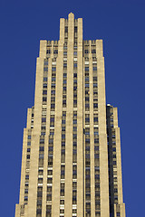 Image showing Top of the rockefeller building